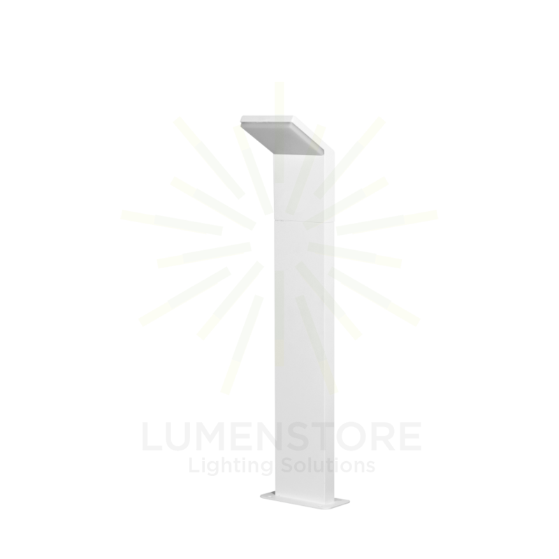 paletto led 9w 220/240v 3000k bianco 60cm ip54 beneito faure 4709
