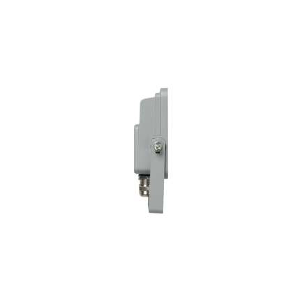 proiettore sky switch 10w cct beneito faure grigio ip65 ik08