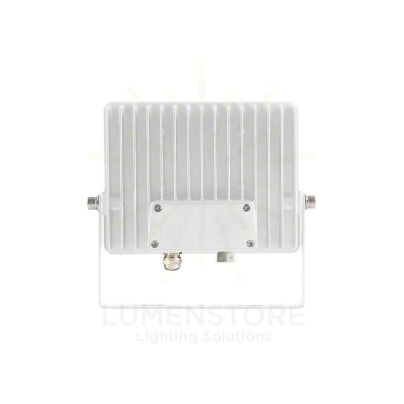 proiettore sky switch 40w cct beneito faure bianco ip65 ik08