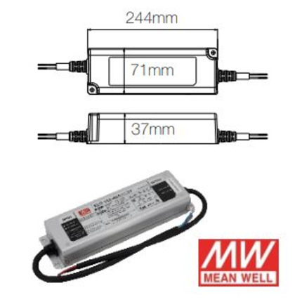 accessorio alimentatore 240w 48vdc per magnet track beneito faure